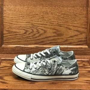 Converse CTAS Ox Dolphin Black Egret Shoes